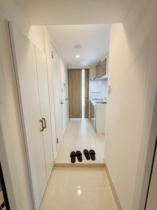 プレニーズ五反野MAXIV9階 玄関