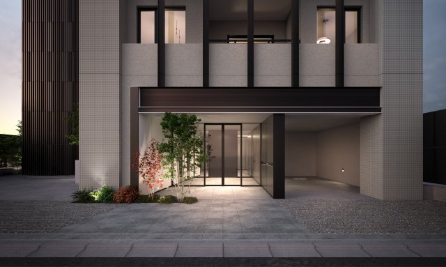 リビオメゾン西麻布の外観画像