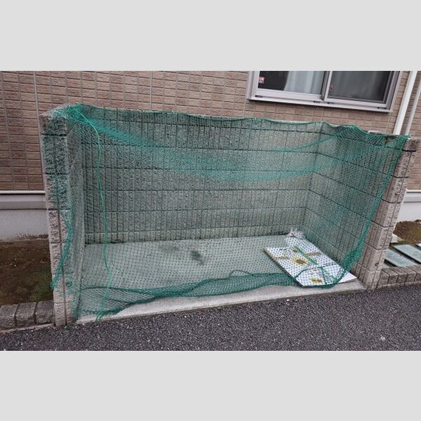 CANDY　WOOD ゴミ置き場