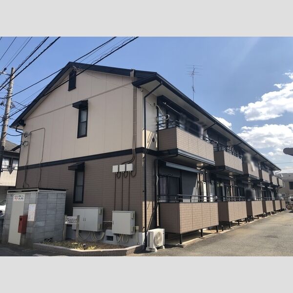 ブレッシング203号室 建物外観