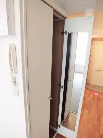 レオパレスルーチェ103号室 駐輪場