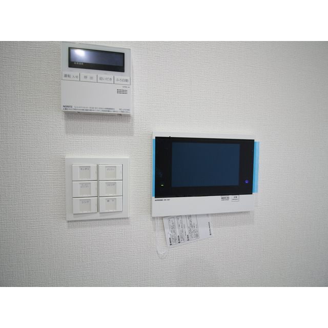 プレール・ドゥーク亀戸Ⅵ905号室 TVモニター付インターフォン