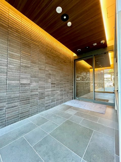 レジディア池上Ⅱ5階 エントランス