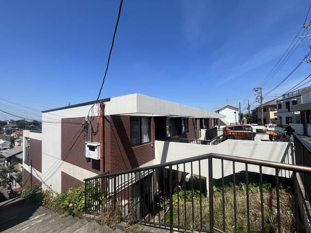 篠原台ビューハイツの外観画像