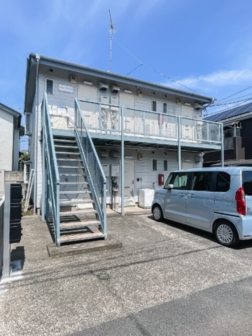 ヴィラ・ウィング1階 外観