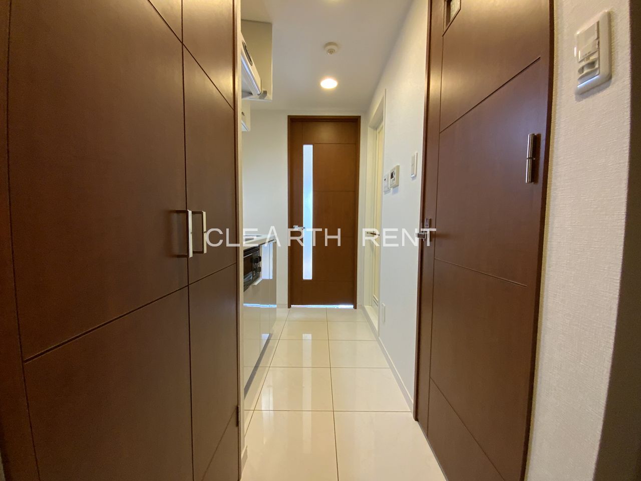 パレステュディオ品川不動前1階 ★人感センサー付き照明★