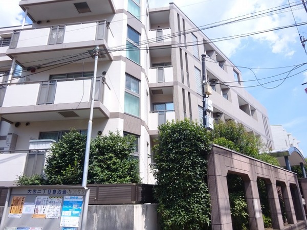 朝日マンション西永福 外観