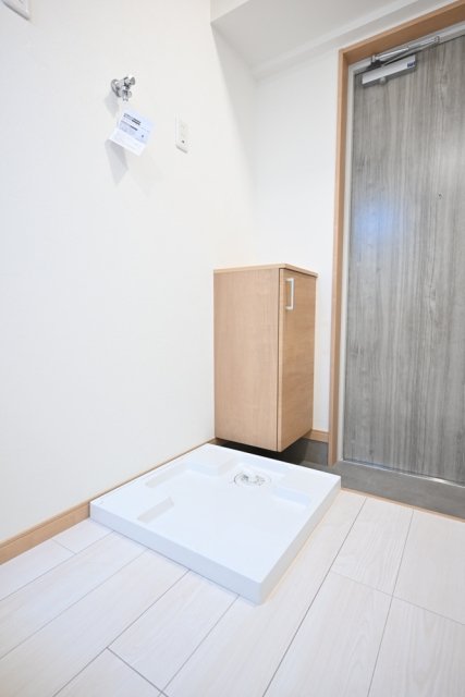 リタ王子神谷 室内洗濯機置場