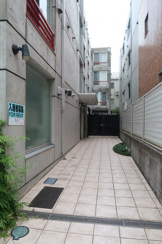 Ｂｒａｎｃｈｅ大森山王2階 エントランス