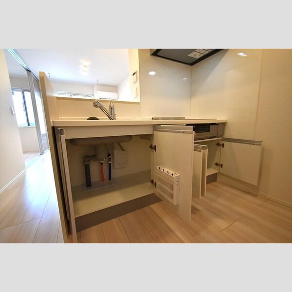 グランディール キッチン収納スペース