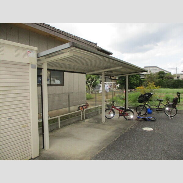 エクセル 駐輪場