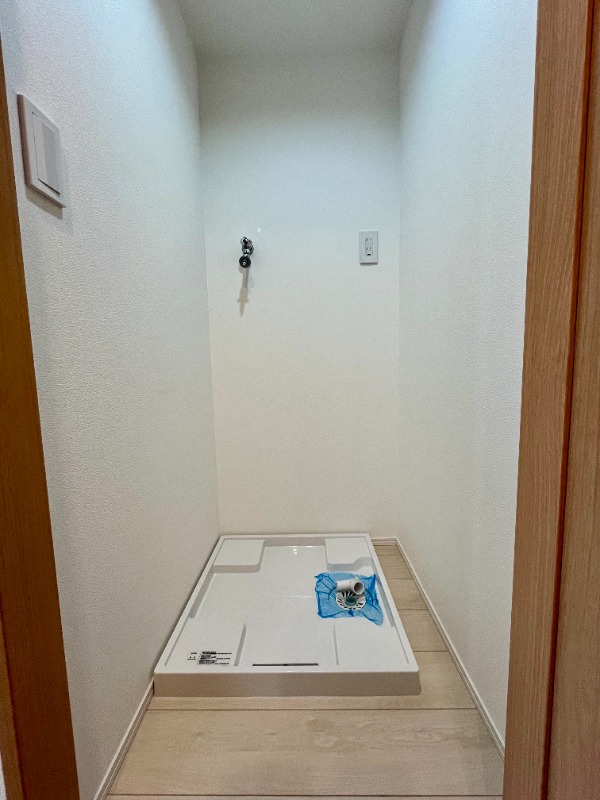 レジディア御茶ノ水12階 洗濯機置き場
