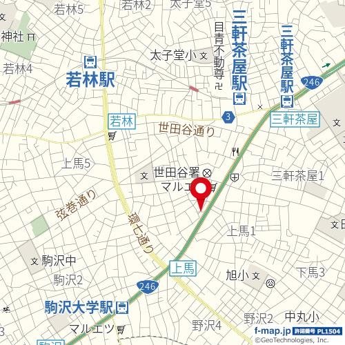 日神パレステージ三軒茶屋Ⅱ9階 null