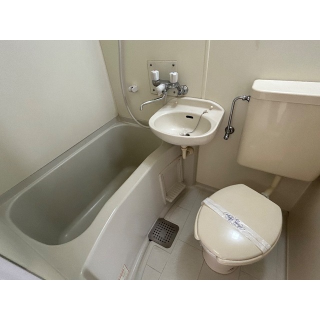 ハイツセルシオン お風呂