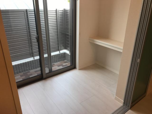 （仮称）善行新築アパート101号室 インナーテラス（イメージ）