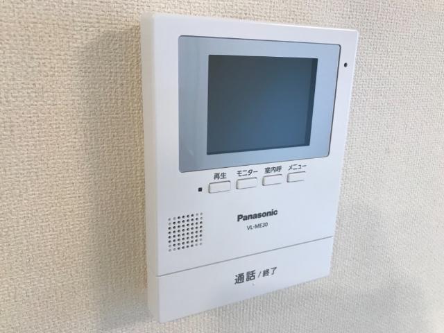 アンシェル・クレール カメラ付インターホン