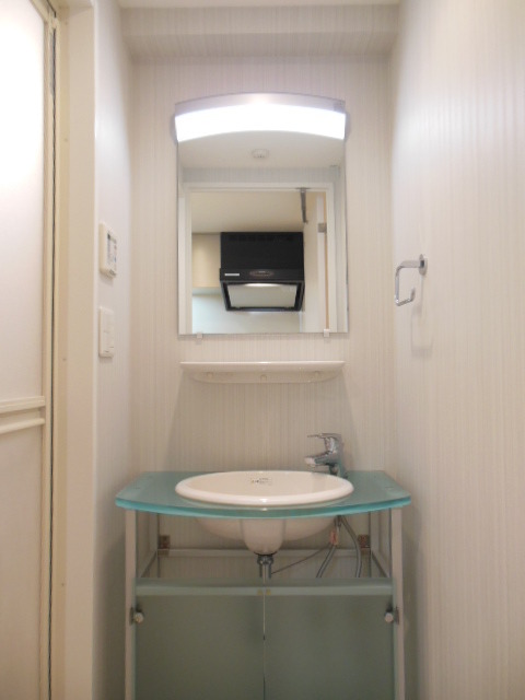 グランド・ガーラ新横浜South 独立洗面化粧台