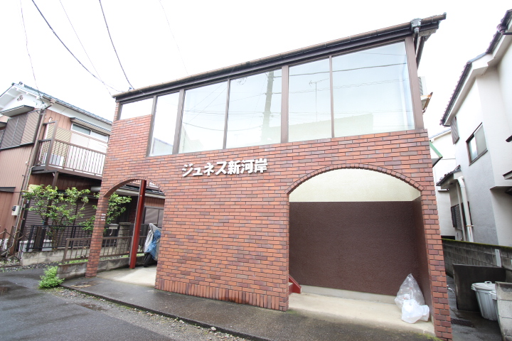 ジュネス新河岸1階 外観