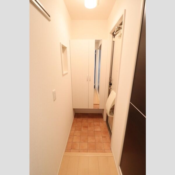 サンガーデン201号室 トールサイズのシューズボックスです!