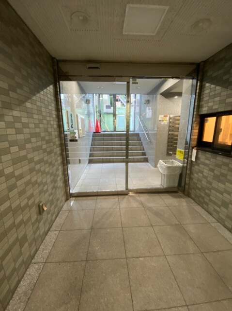 メインステージ白金高輪1階 エントランス