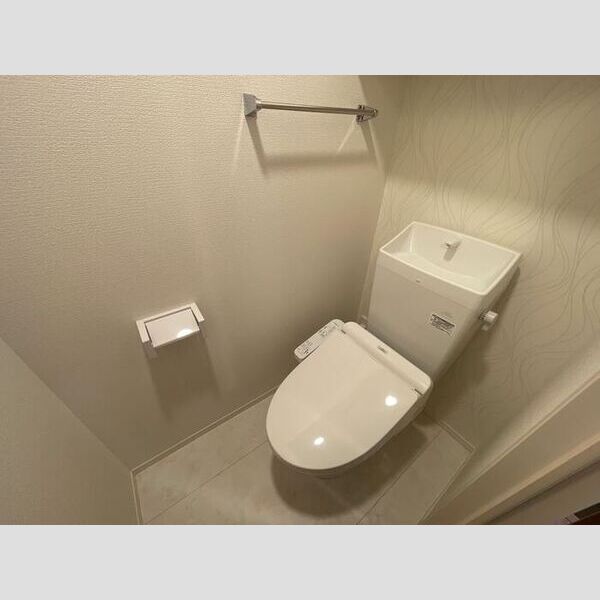 ルリアン綾瀬Ⅱ トイレ