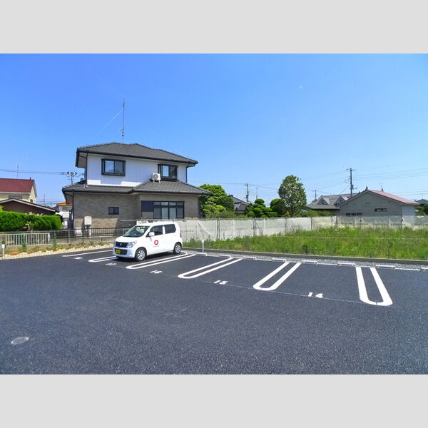 ロマージュNARITAⅡ 室内からの眺望