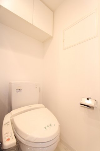 プラウドフラット富士見台207号室 トイレ