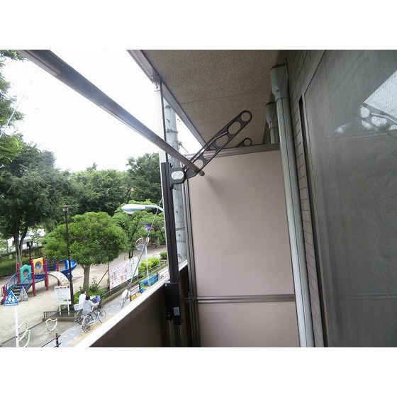 アヴェニール高井戸0205号室 バルコニー