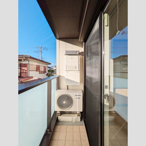 メゾン・ド・シャトン バルコニー