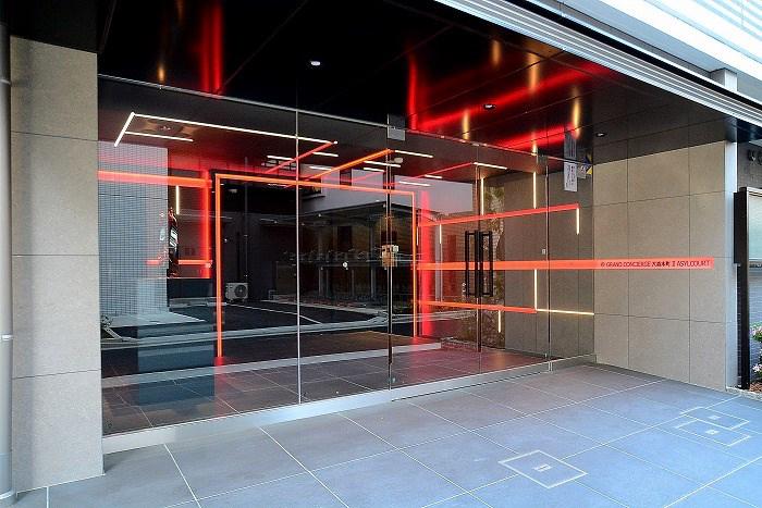 グランドコンシェルジュ大森本町Ⅱアジールコート エントランス