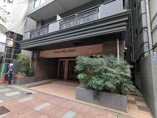 ライオンズシティ九段０６０４号室 エントランス