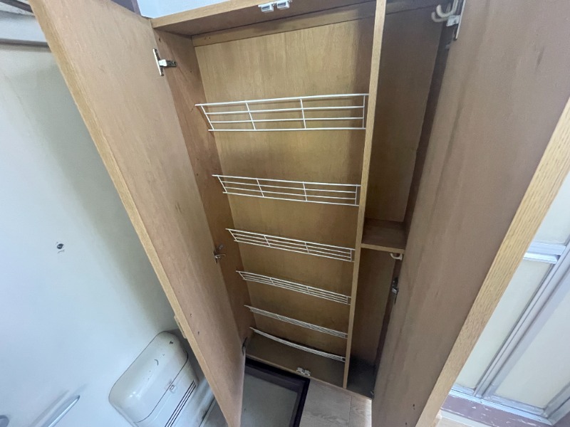 コーポラスＹⅡ2階 収納