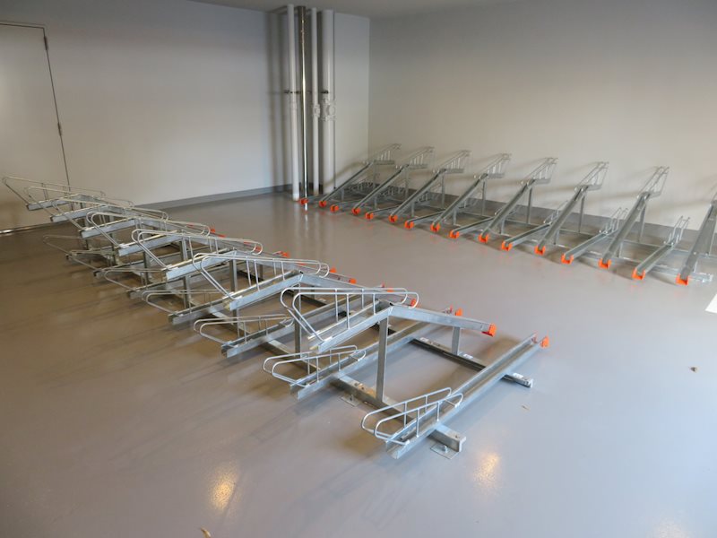 グランドコンシェルジュ吾妻橋7階 駐輪場