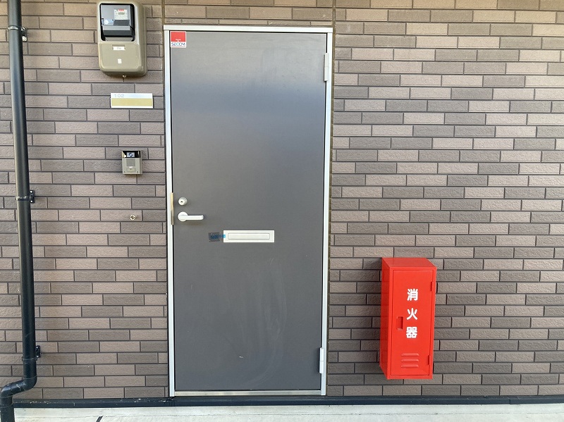 レオネクストヴィラ羽生東 玄関