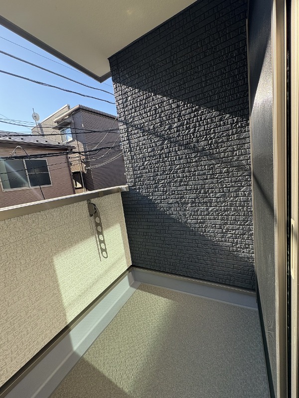 グリーングラス2階 バルコニー