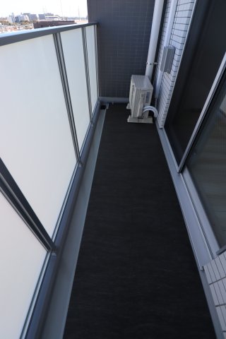 GENOVIA白糸台skygarden バルコニー