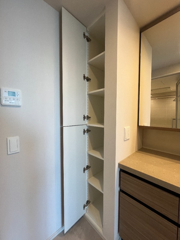 プラウドタワー目黒MARC26階 洗面