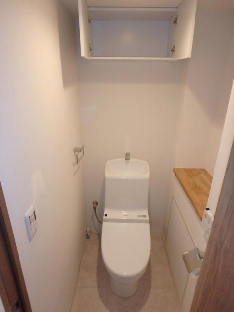 川口ガーデンハウス トイレ