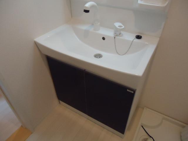 てらす　はに202号室 洗髪洗面化粧台