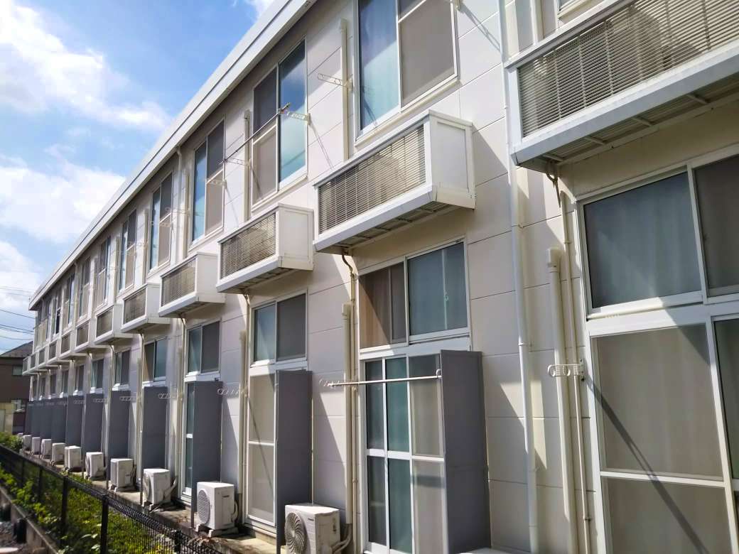 レオパレスふじみの外観画像