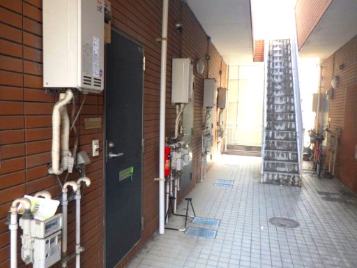 リエス稲田堤212号室 ロビー