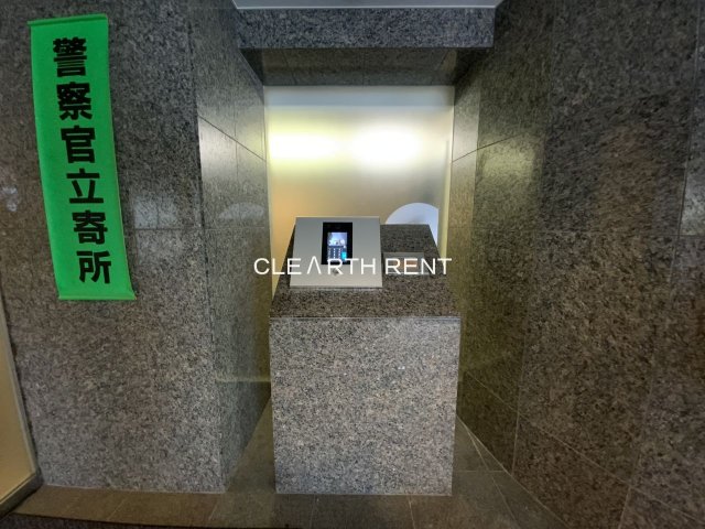 パレステュディオ小石川後楽園3階 防犯上安心のオートロックあり！