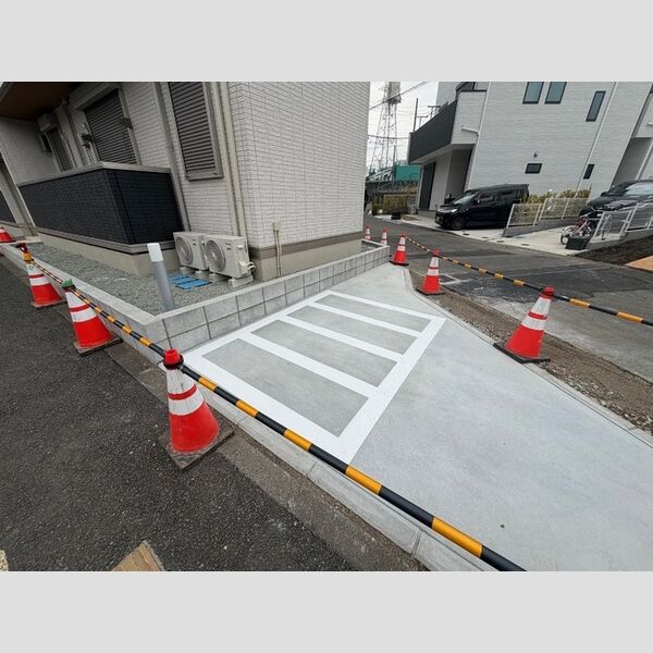 Charm高倉 駐輪場