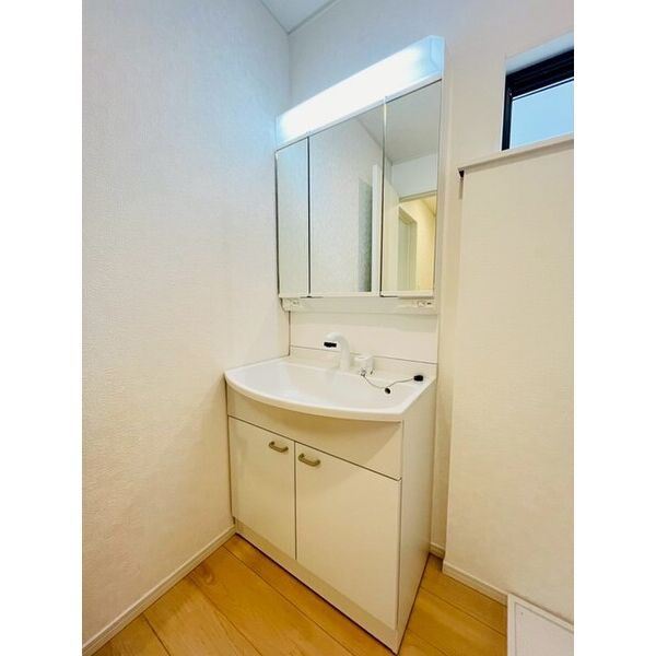 クレイドルガーデン富士見市水谷東　第7　1号棟0001号室 洗面