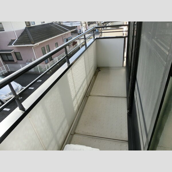 メゾンアベニュー バルコニー