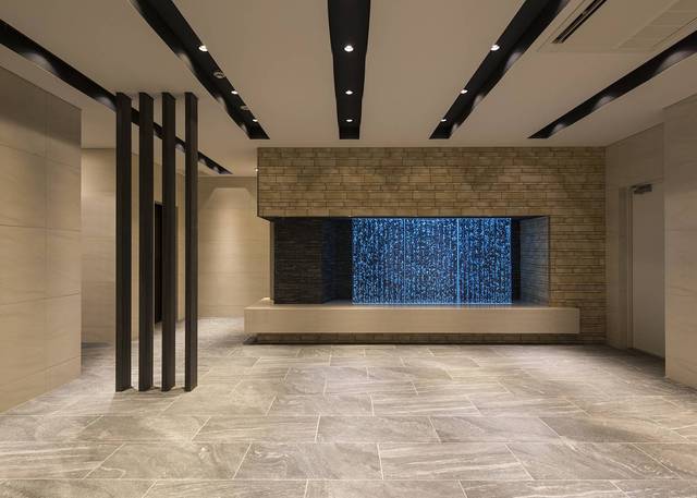 グランド・ガーラ白金高輪6階 防犯監視カメラ完備