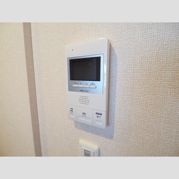 Grace hill201号室 TVインターホン