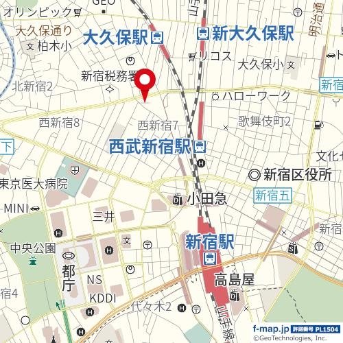 セントラルレジデンス新宿シティタワー11階 null