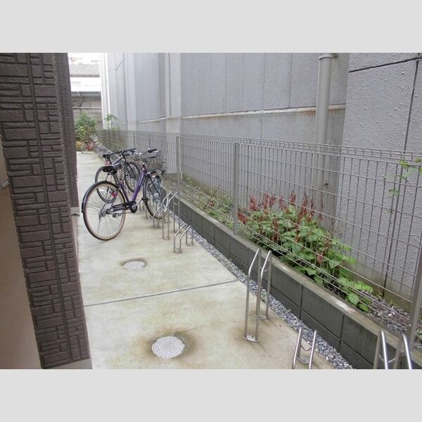 グランペール豊洲 駐輪場