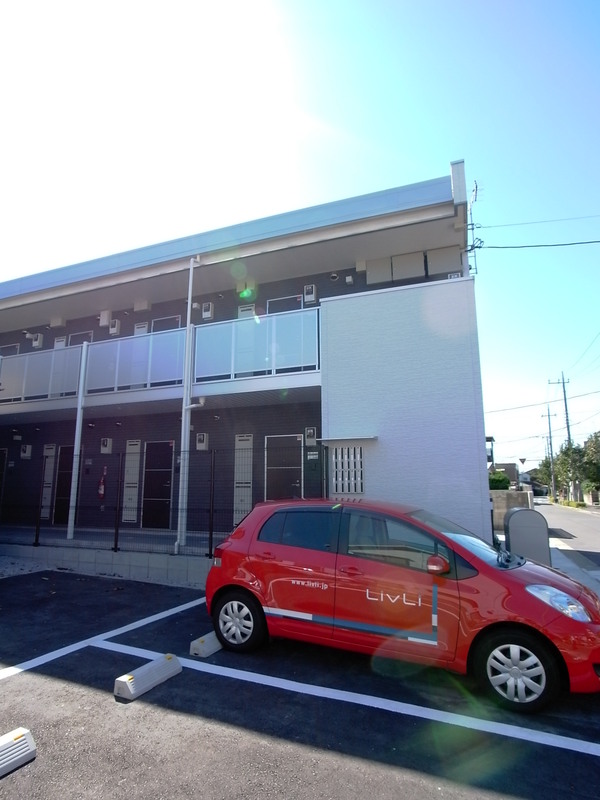 リブリ・YAMATO2階 外観